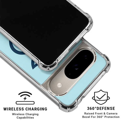 NHL Seattle Kraken Logo Google Pixel 10 Clear Case